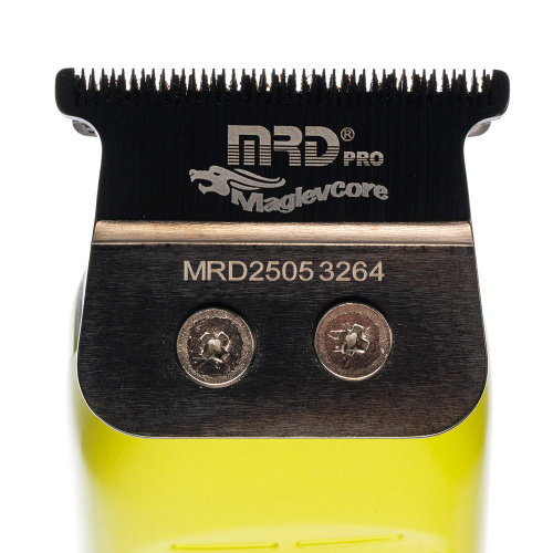 Машинка для стрижки окантовочная, аккум\сет, 10000-13000 об\мин, нож 40 мм MRD MRD-GMT-999C green